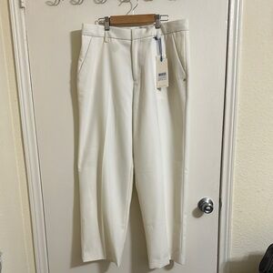 NWT Scotch & Soda Women’s Ivory Cream Dress Trousers XL